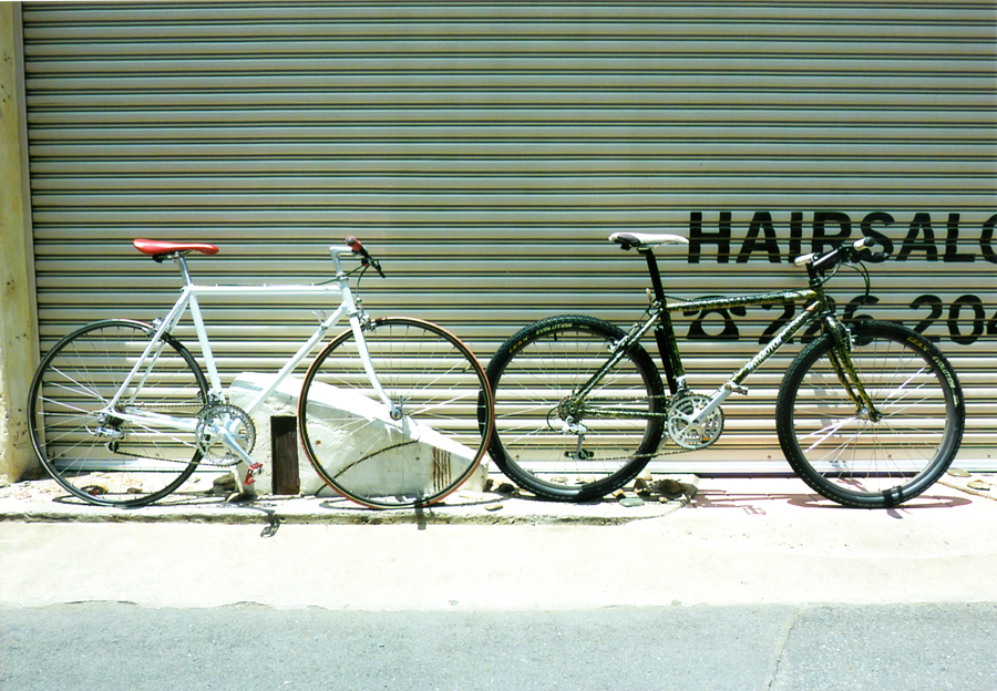 お気に入り自転車♪
